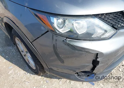 2017 Nissan Rogue Sport Sv from USA, damaged, VIN JN1BJ1CPXHW031997